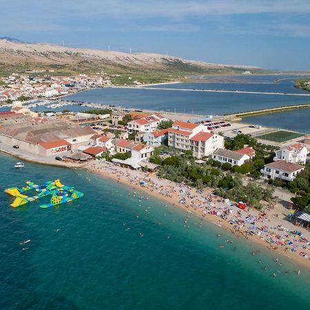 Apartments Galeb Pag - Beach Pag Town Exterior foto