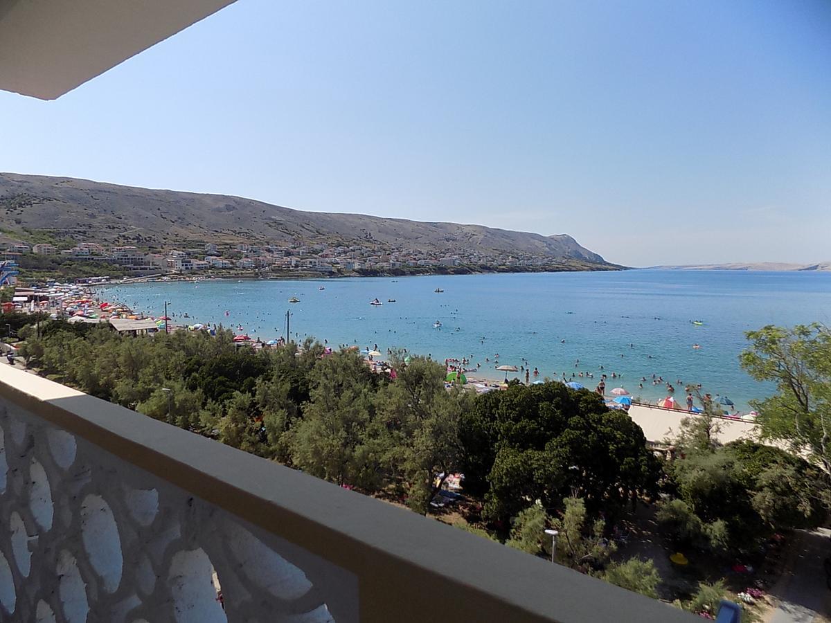 Apartments Galeb Pag - Beach Pag Town Exterior foto