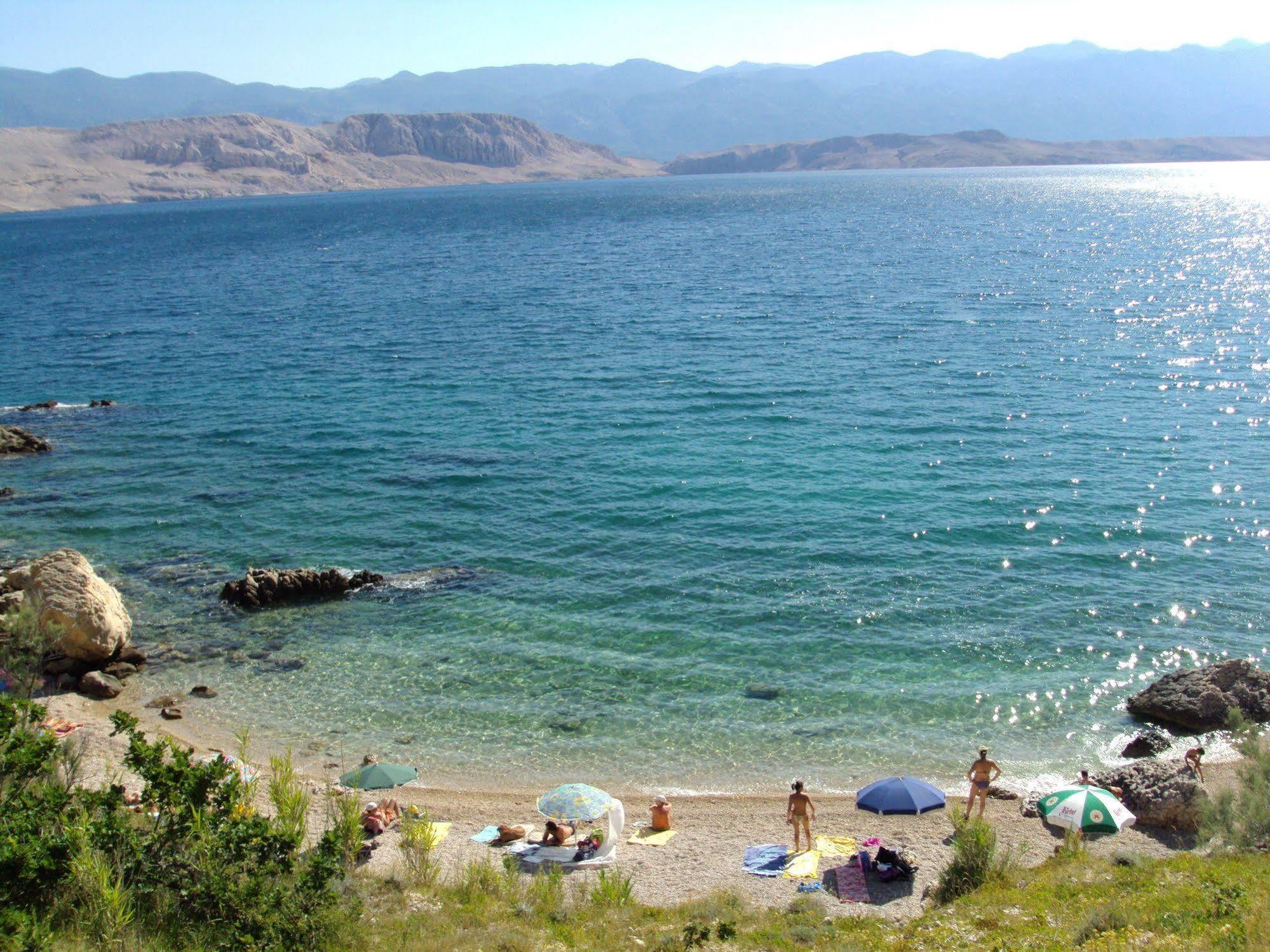 Apartments Galeb Pag - Beach Pag Town Exterior foto